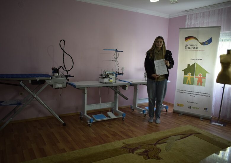Project INTEGRA grant distribution in Municipality of Istog