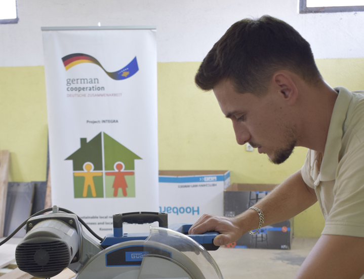 Andi Shehu – përfitues i Projektit Integra