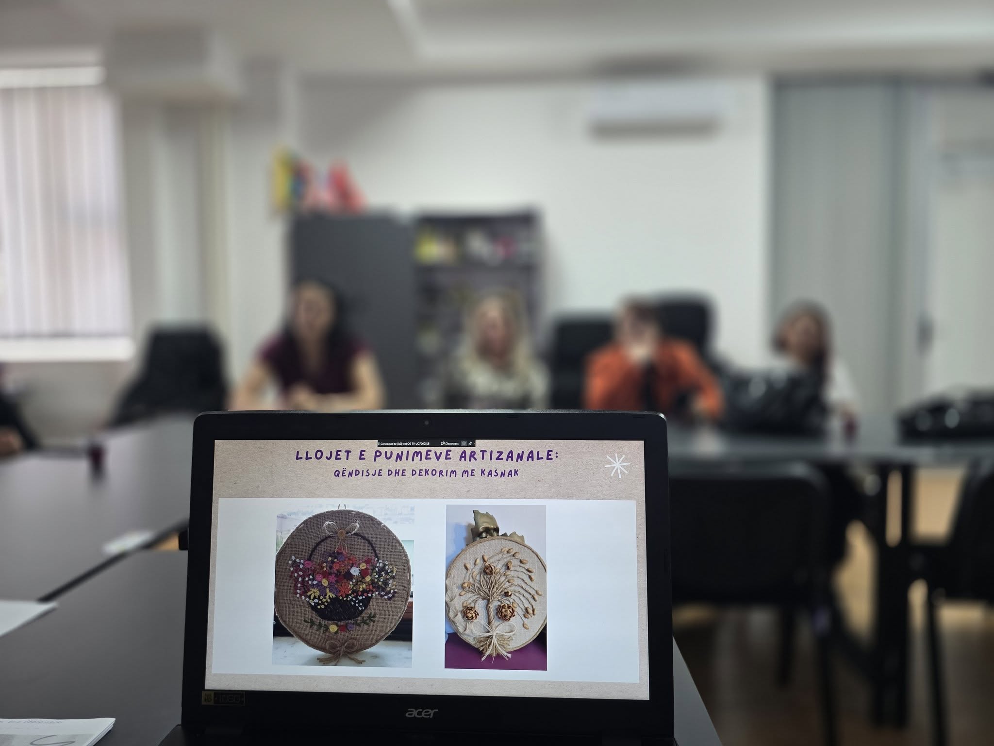Handicrafts – Women’s power through creativity
